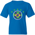 thumbnail image 1 of Brasil Soccer Kids Graphic T-Shirt - 2026 Seleção Brasileira Youth Fan Apparel, 1 of 3
