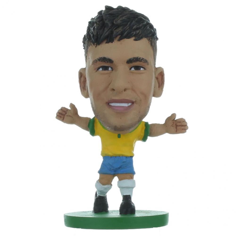 Brasil SoccerStarz Neymar Figure