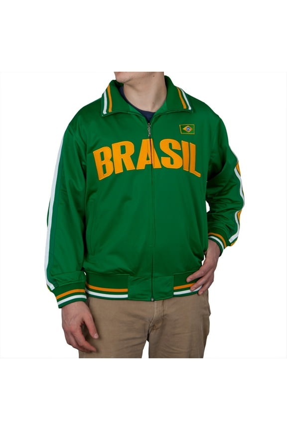 Brasil Track Jacket - Large