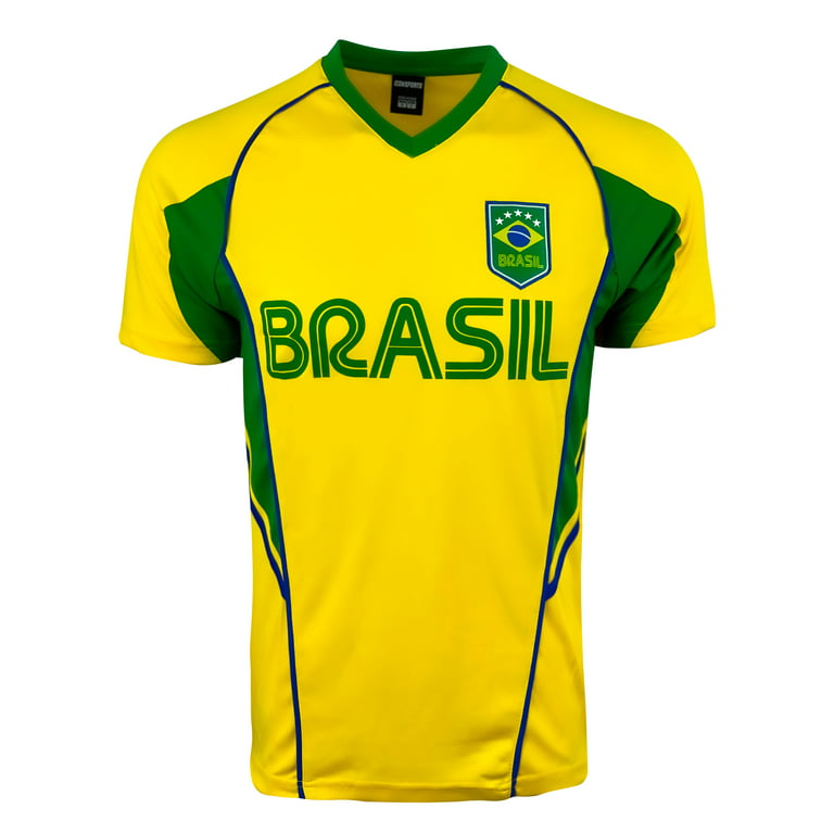 Brasil Training Jersey Adult and Youth Sizes, Brazil Soccer Futbol