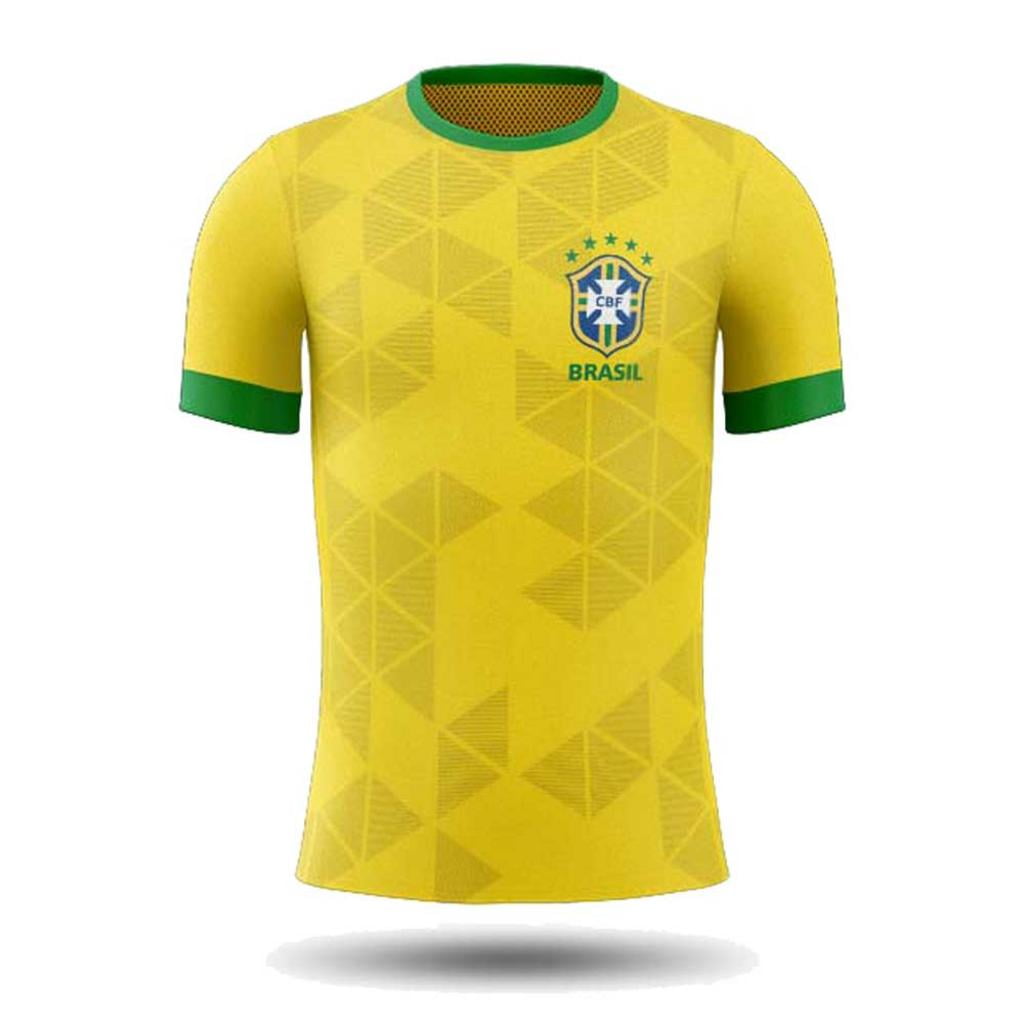 Brasil World Cup Soccer Jersey by Winning Beast®. Home Colors. Youth Extra  Large. - Walmart.com, image size:1024x1024
