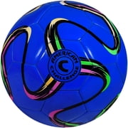 American Challenge Brasilia Soccer Ball Size 4, Ideal for Training and Recreational Play
