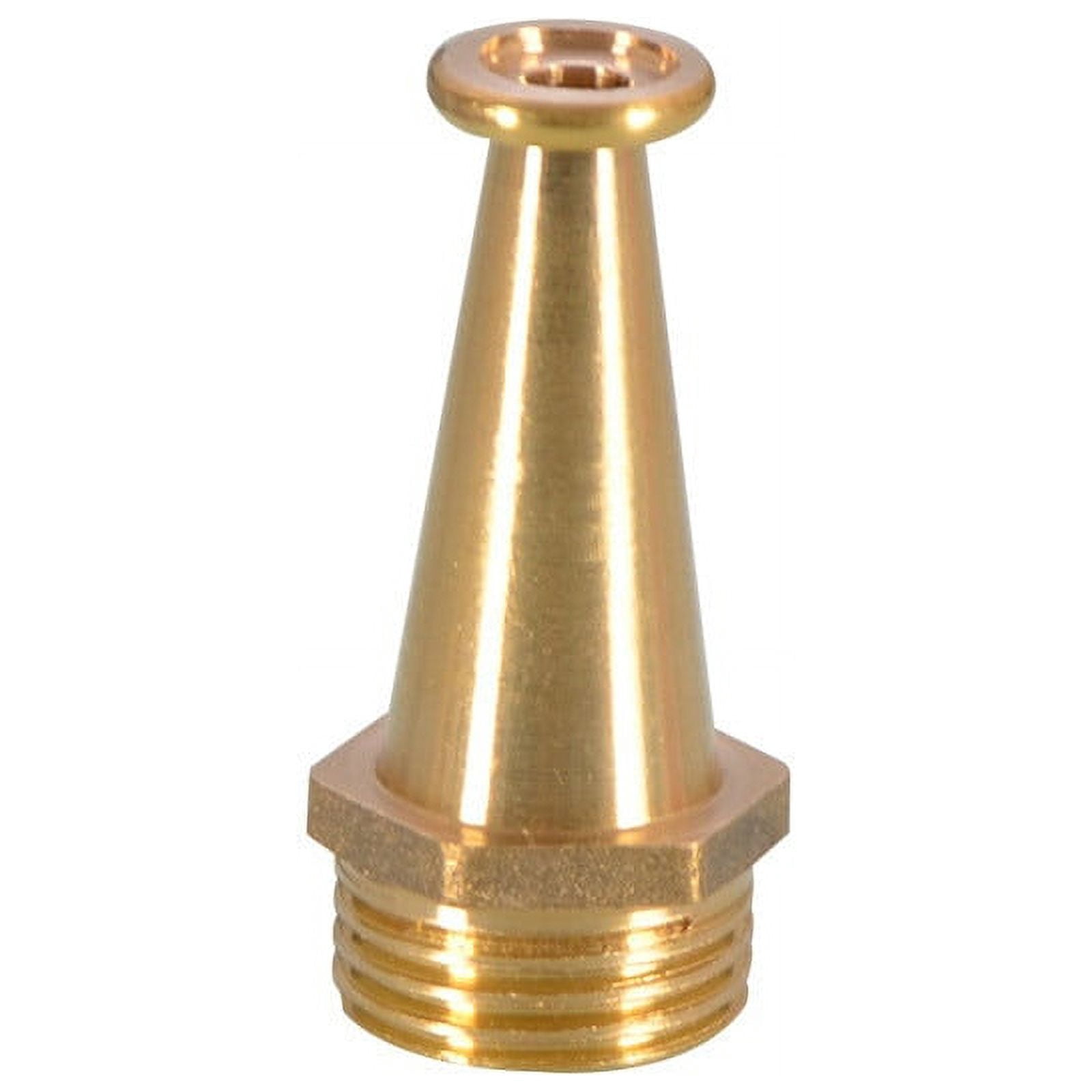 Brass 1/2 inch High pressure water gun nozzle car wash Garden Watering DN15 Male Thread Fire Hose Spray Nozzle Copper fittings