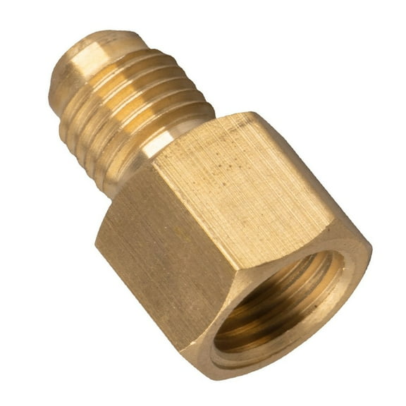 Brass 1/2Acme 1/4Sae R134A Converter Adapter Heating Cooling Air Hardware Pneumatic Parts Home Improvement Accessories