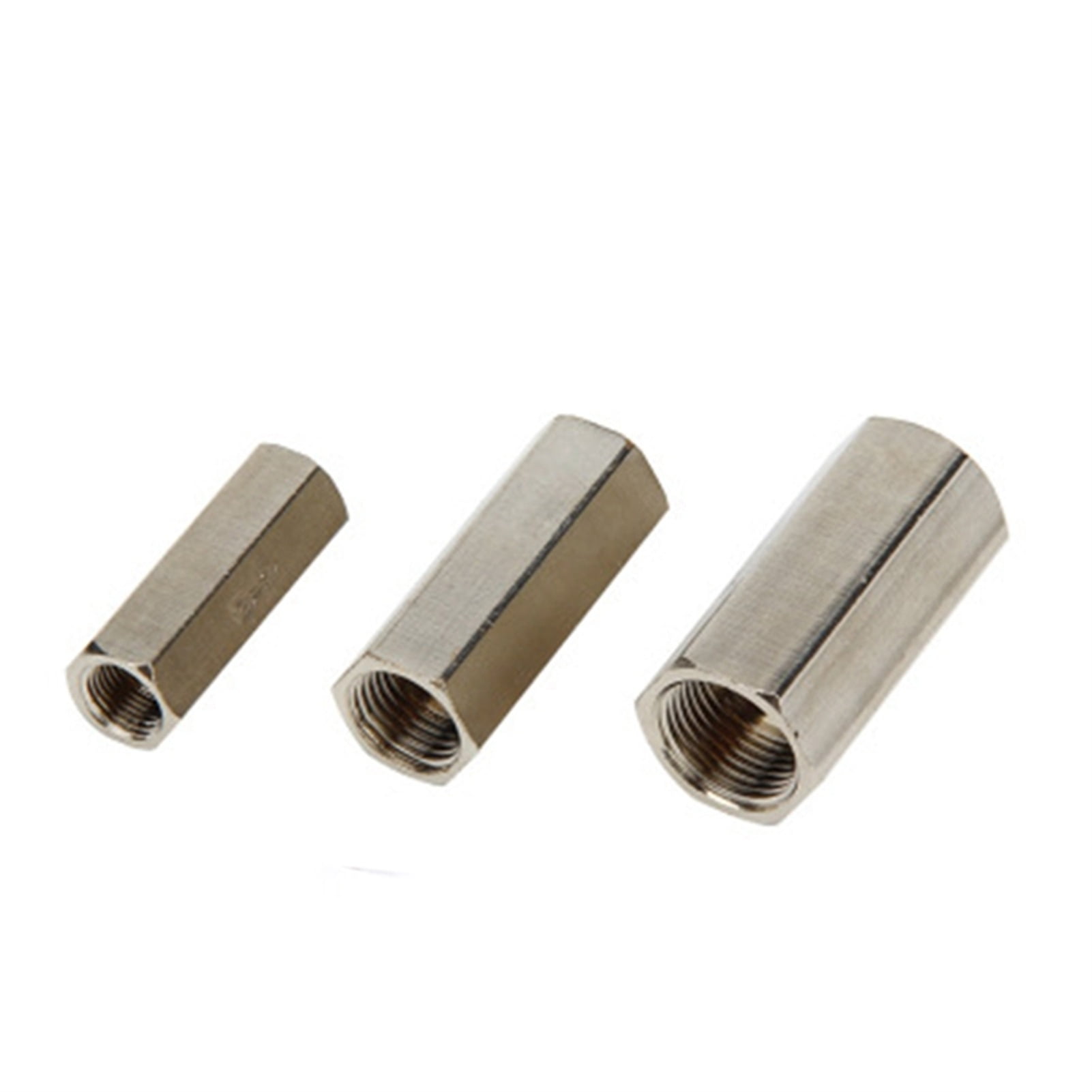 Brass 1/8" 1/4" 3/8" 1/2" Female Thread Full Port 1 Way Air Check Valve