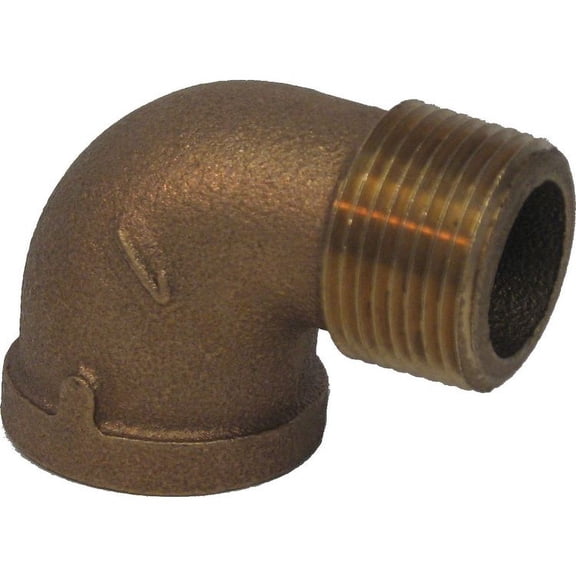 Brass 1" 90 Street Elbow