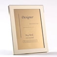 thumbnail image 1 of Brass 3 1/2"x5" Picture Frame with Easel Back., 1 of 1