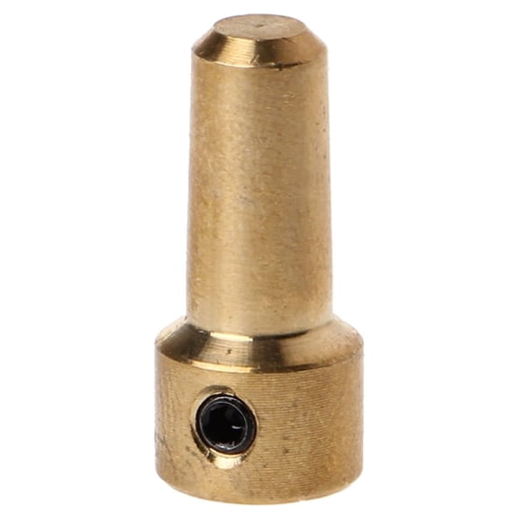 Brass 3.17mm Electric Drill Chuck JT0 Coupling Motor Shaft Coupler Clamp Fixture