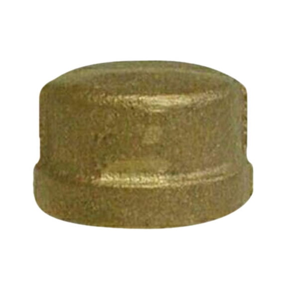 Brass 3/8" Cap