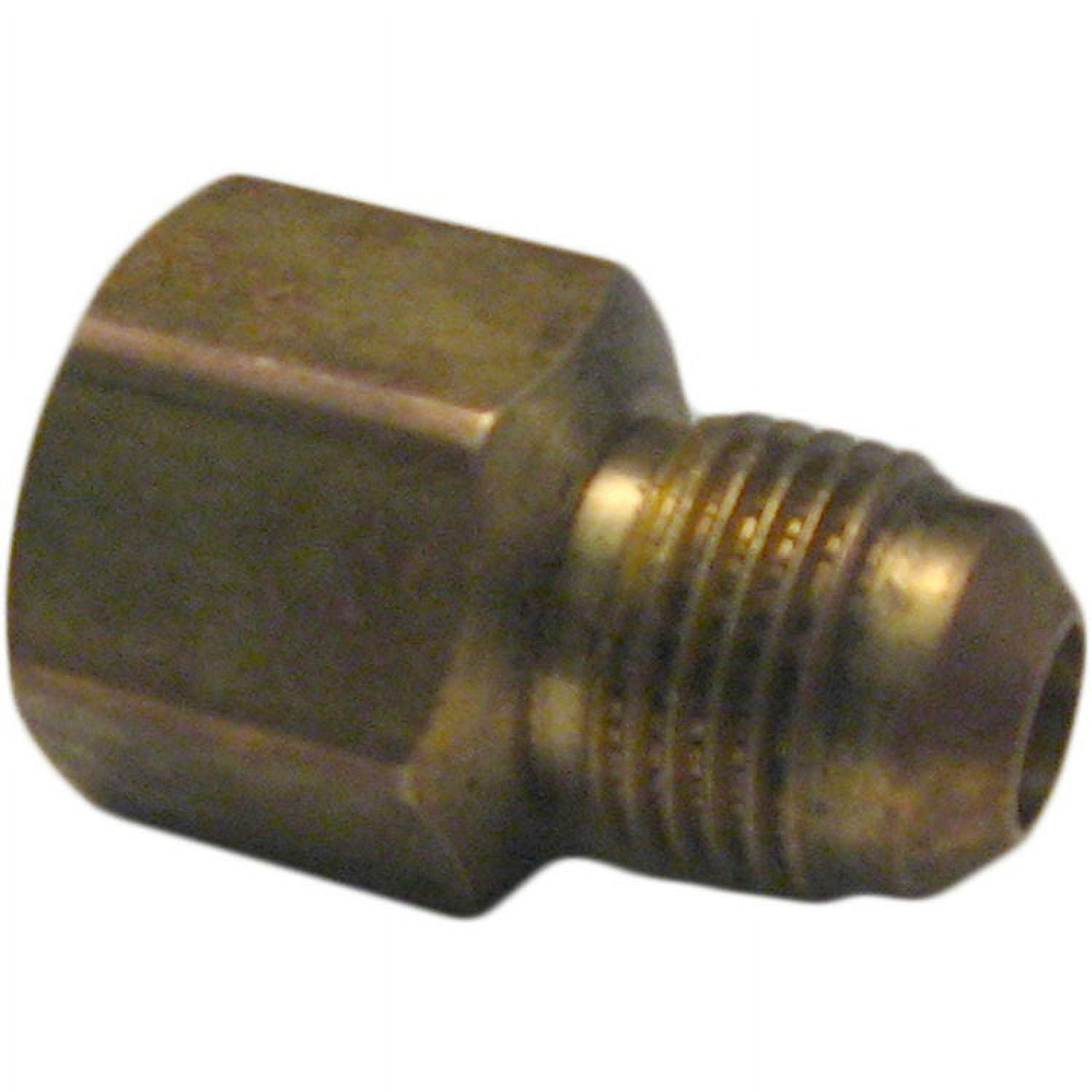 Brass 3/8"x3/8" Flare x Fip Union