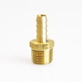thumbnail image 1 of Brass 5/16 in. D X 3/8 in. D Adapter 1 pk, 1 of 1