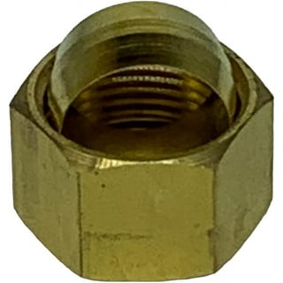 Uxcell M8 Male Thread 4.2mm ID Brass Compression Fittings 4 Pack
