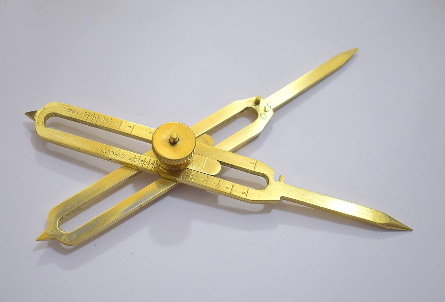 Brass 6 inch Divider Drafting Proportional Tool 6inches Navigational Compass