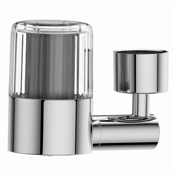 Brass ABS Filter Faucet Aerator Set, Boxed Packaging, 360 Degree Swivel, 2 Outlet Modes, Kitchen Sink