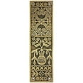 thumbnail image 1 of Brass Accents  3 x 12 in. Push Plate Set, Polished Brass, 1 of 1