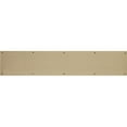 thumbnail image 1 of Brass Accents A09-P0630-609 6 in. x 30 in. Kick Plate Antique Brass Screw Mount, 1 of 1