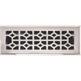 thumbnail image 1 of Brass Accents A03-R2414-619 4 x 14 in. Classic Register with Damper, Satin Nickel, 1 of 1