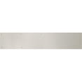 thumbnail image 1 of Brass Accents A09-P0630-670ADH 6 in. x 30 in. Kick Plate Satin Nickel-Aluminum Adhesive Mount, 1 of 7