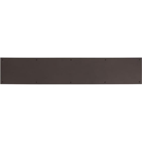 Brass Accents A09-P0634-TUSKP 6 x 34 in. Kick Plate - Screw Mount, Tuscan
