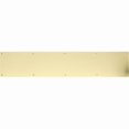 thumbnail image 1 of Brass Accents A09-P0830-PVDADH 8 in. x 30 in. Kick Plate Lifetime Polished Brass Adhesive Mount, 1 of 1