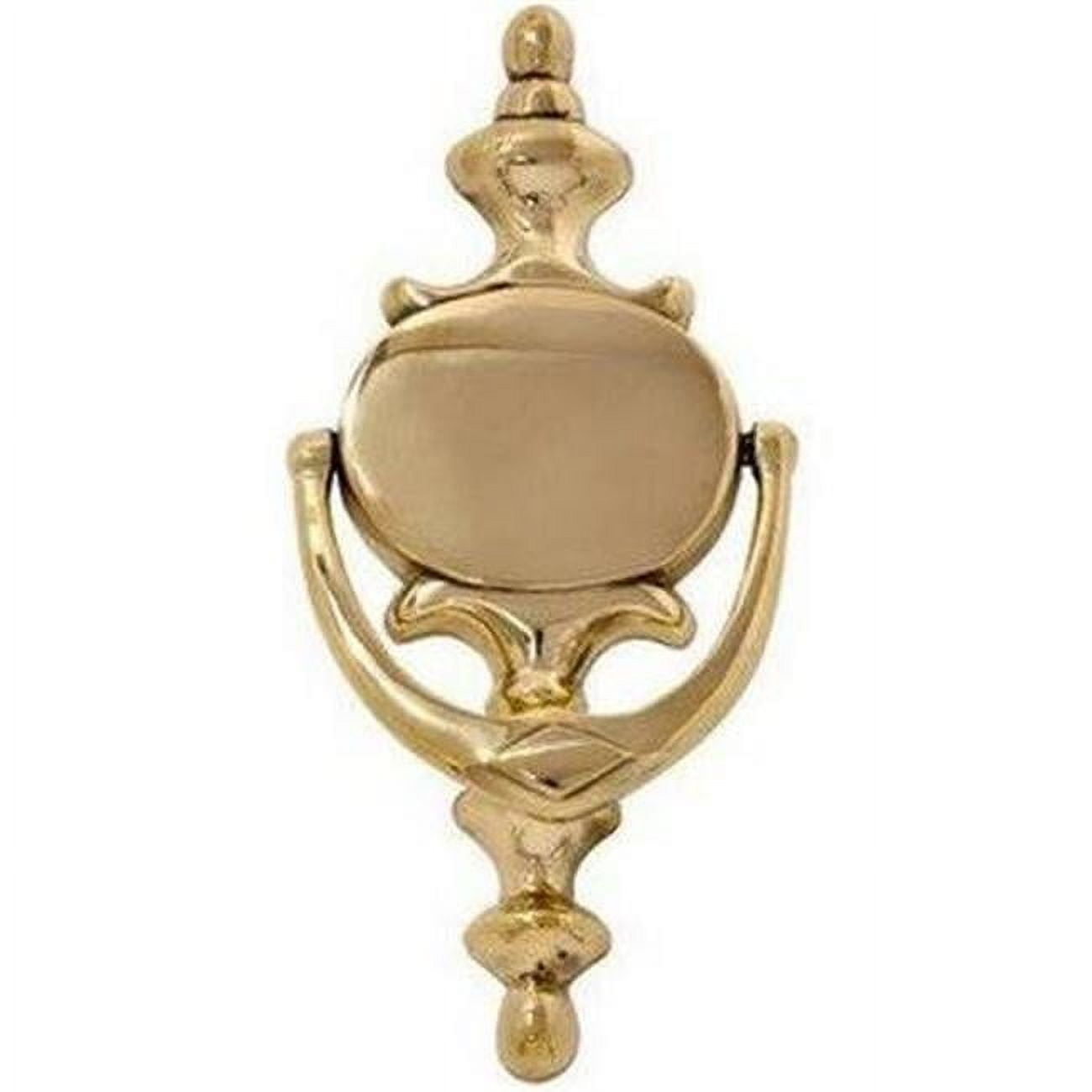 Imperial Polished Brass Exterior Door Knocker