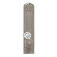 thumbnail image 1 of Brass Accents D04-K584D-HTF-486 Interior Door Plate Double Dummy Set - Aged Brass, 1 of 1