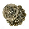 thumbnail image 1 of Brass Accents D05-K144D-MLT-613VB Maltesia Knob & Rose Double Dummy Set - Venetian Bronze, 1 of 1