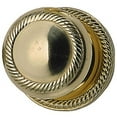 thumbnail image 1 of Brass Accents D06-K010A-EMP-613VB 2.37 in. Venetian Bronze Charleston Rosette Passage Set, 1 of 1