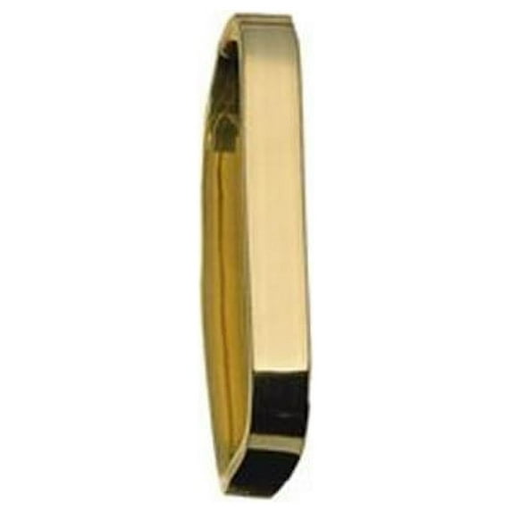 Brass Accents Inc C02-P7990-605 Traditional Door Pull - 6 in. C-C - Polished Brass