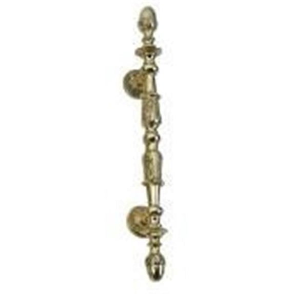 Brass Accents Inc C05-P4090-613VB Deco Door Pull - 6 in. C-C - Venetian Bronze