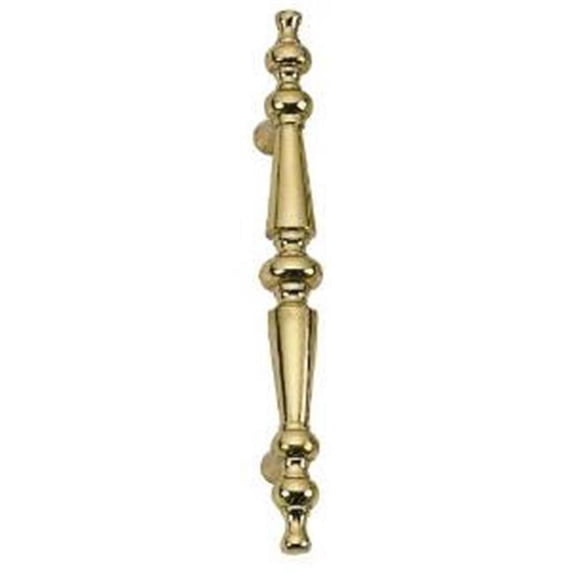 Brass Accents Inc C07-P0000-613VB Traditional Door Pull - 6 in. C-C - Venetian Bronze