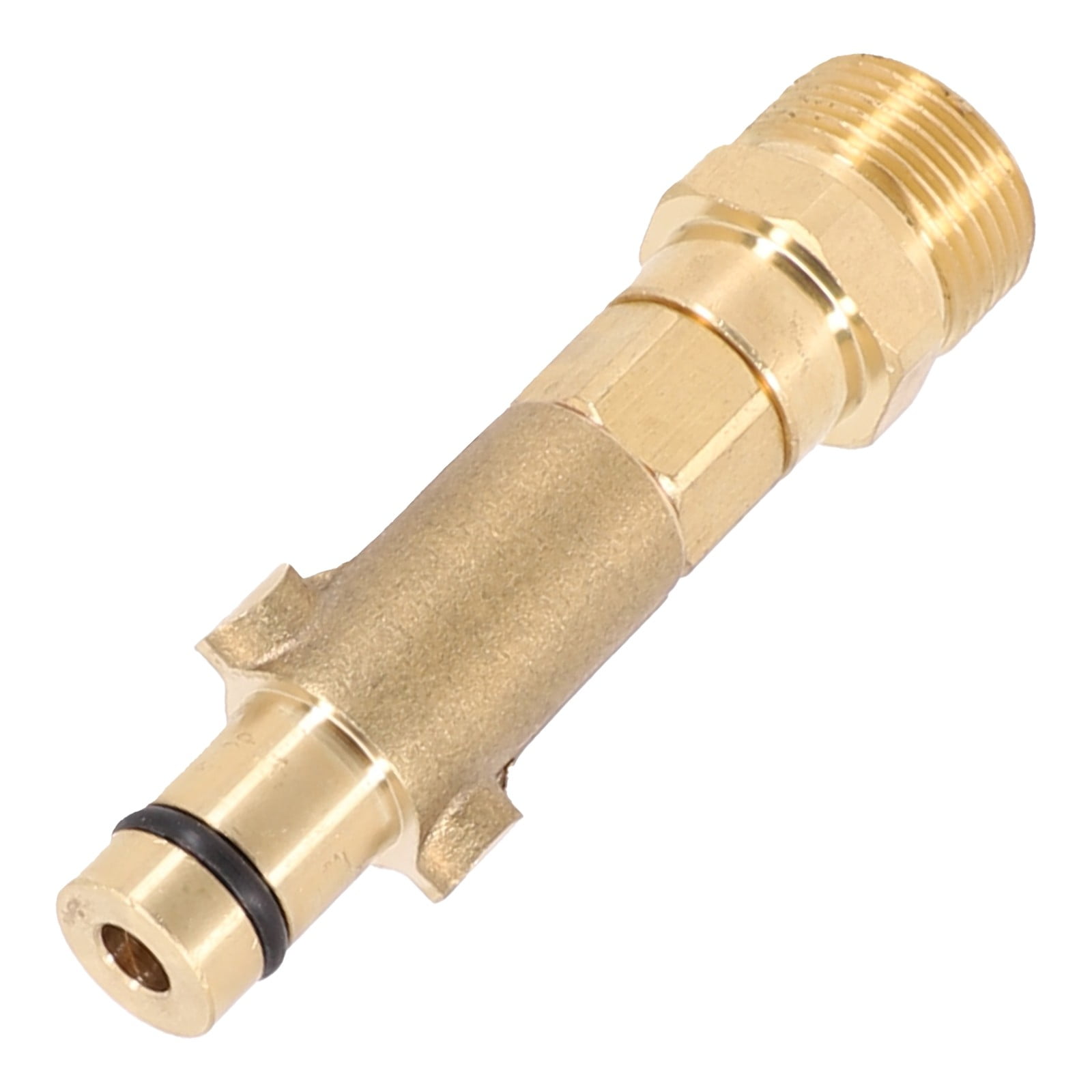 Brass Adapter M22 AG For Nilfisk External Thread Pressure