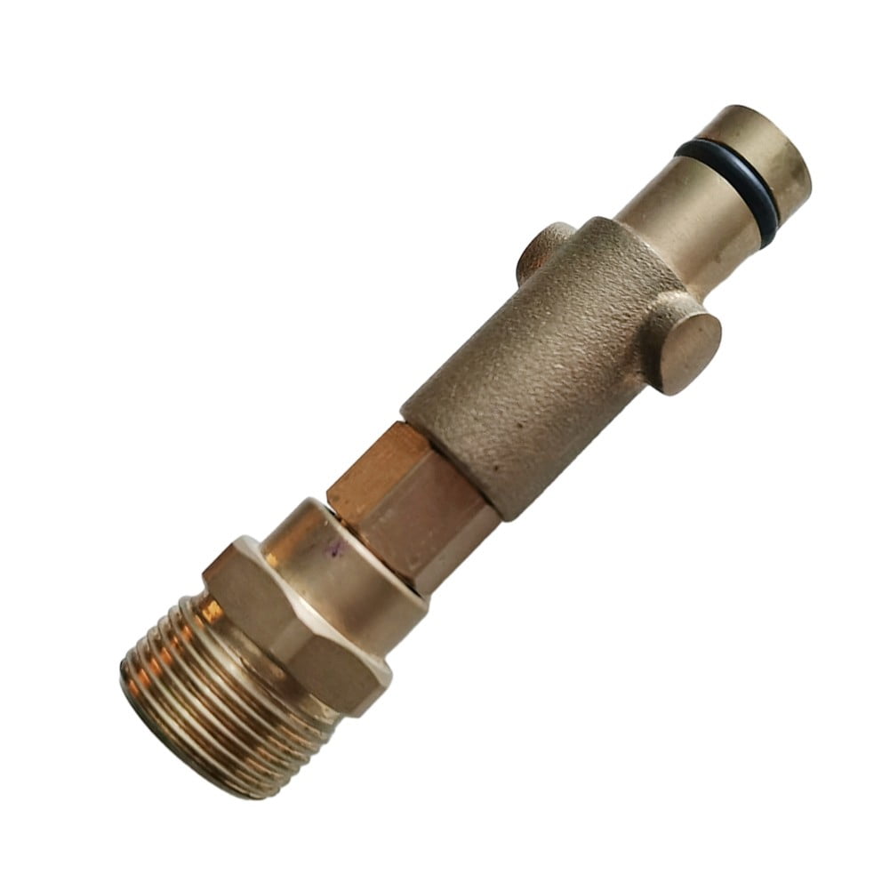Brass Adapter M22 AG For Nilfisk External Thread Pressure