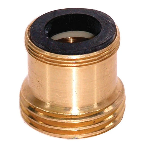 Python No Spill Clean & Fill Standard Brass Adapter 69HD