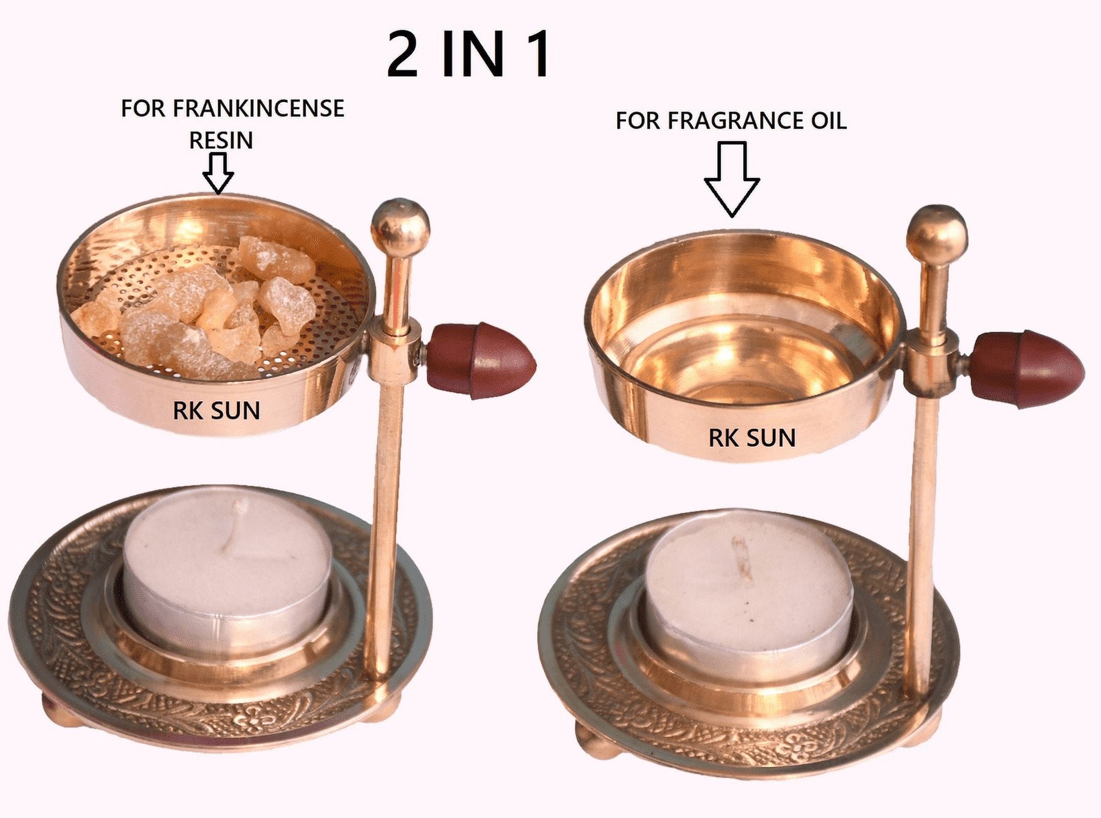 ヤングリビング Resin burnerとFrankincense resin Amazon.com: Frankincense Resin Bag 100 grams by Young Living