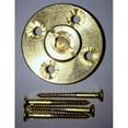 thumbnail image 1 of Brass Anchor with Screws for Wood Deck, 1 of 1