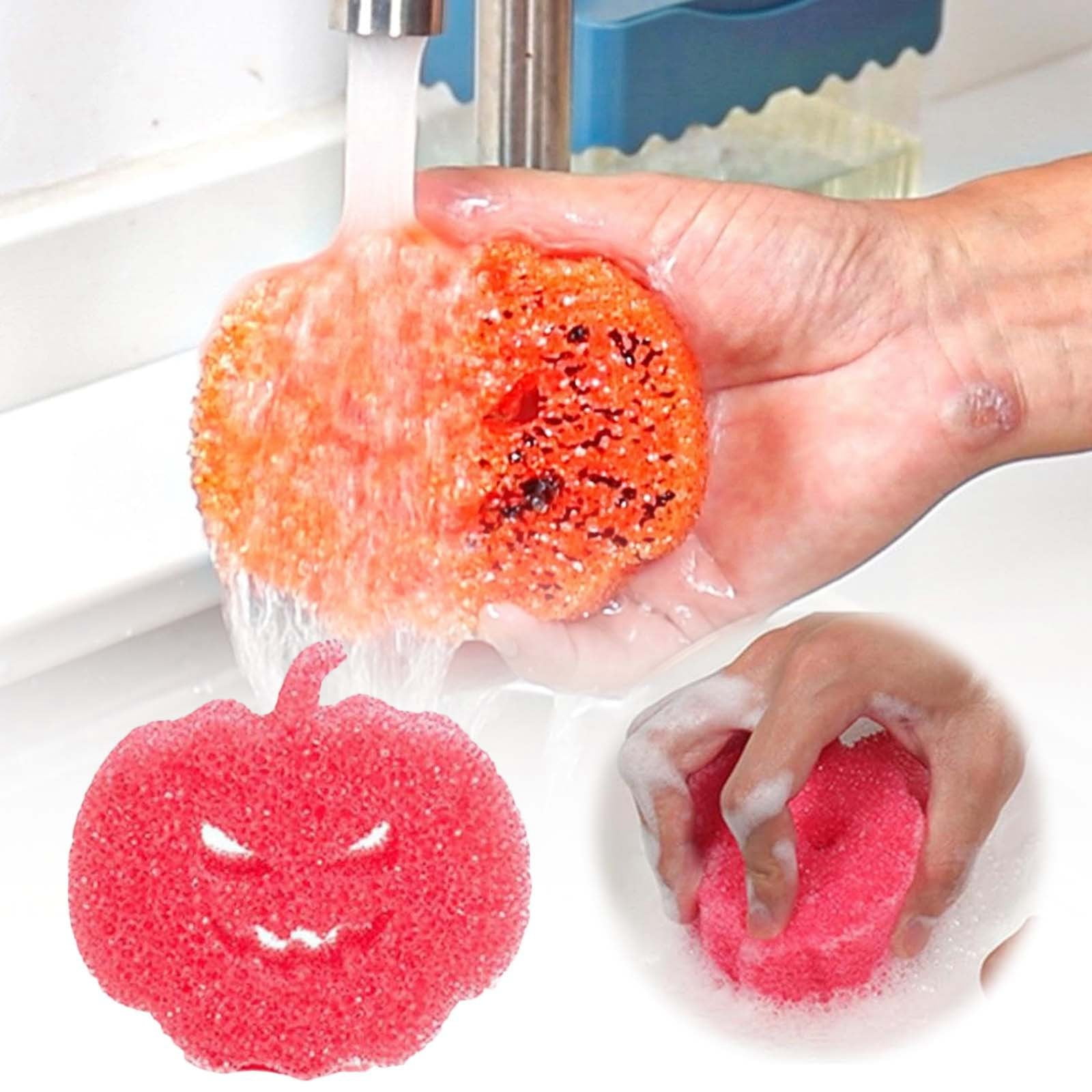 Brass And Polish Wipes Cleaning Sponges Sponge Pumpkins Sponges Non