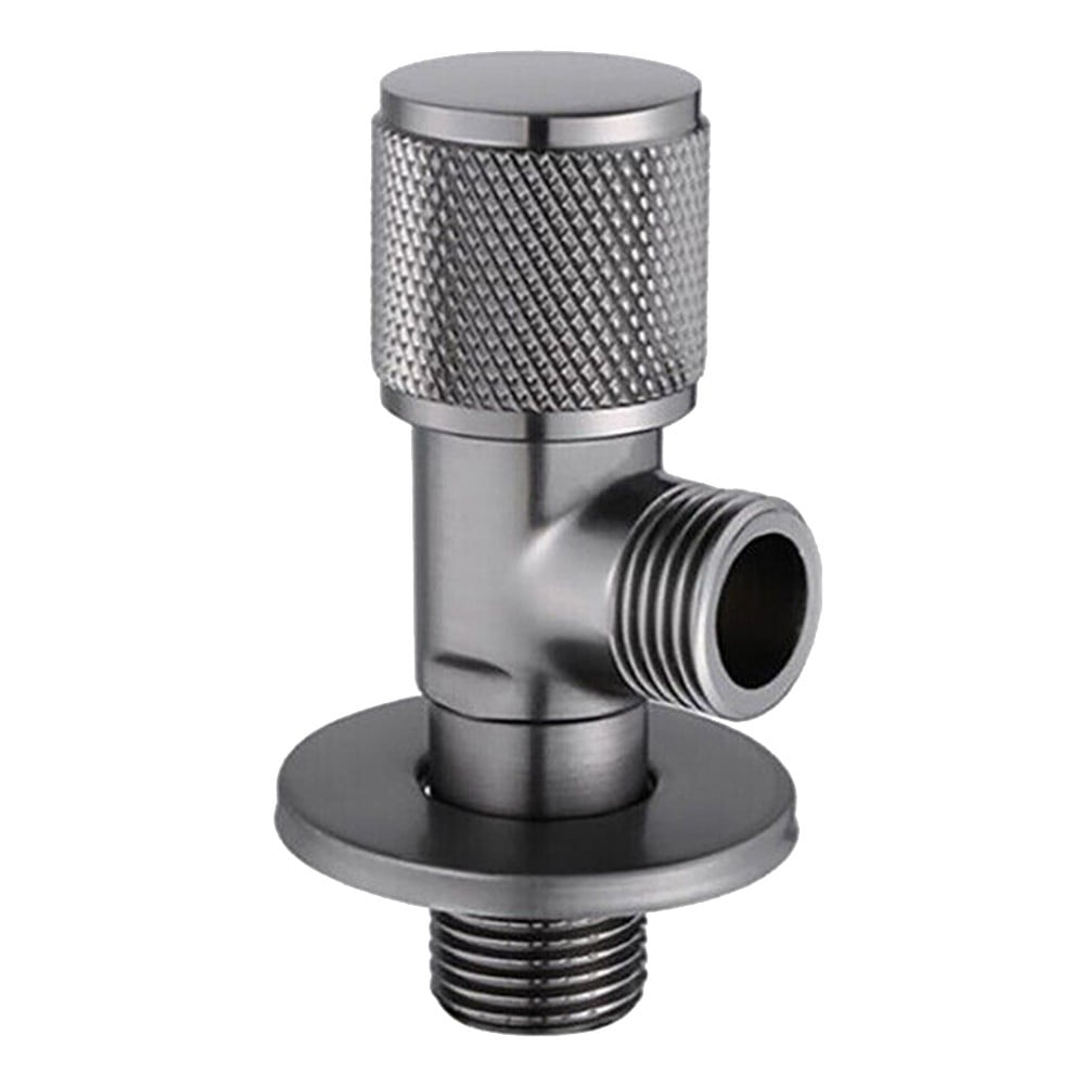 Brass Angle Triangle Valve Toilet Faucet Wall Entry Bathroom Wash Basin