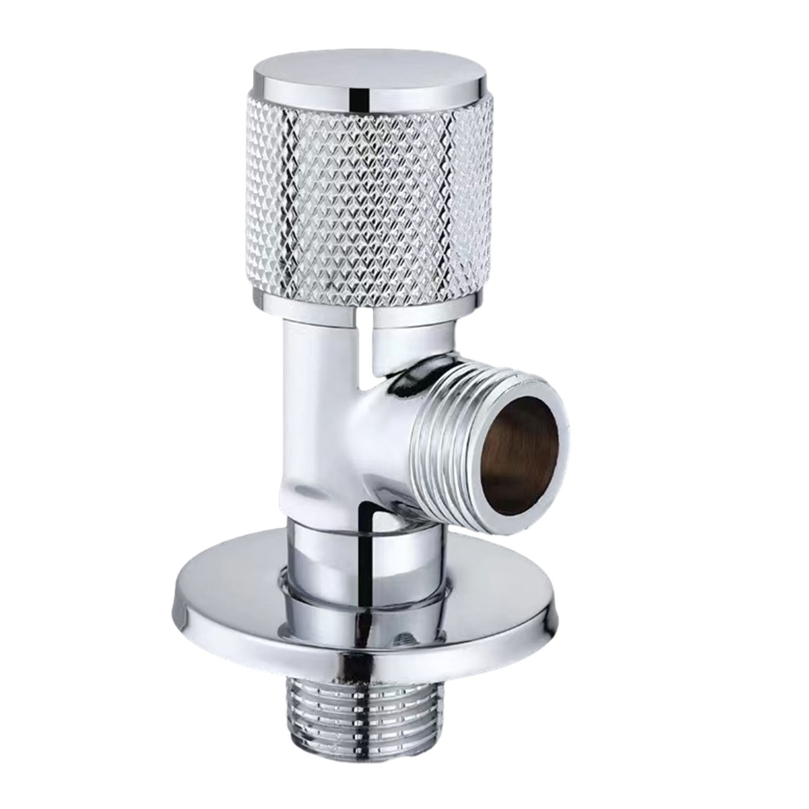 Brass Angle Valve G1/2 Basin Sink Diverter Faucet