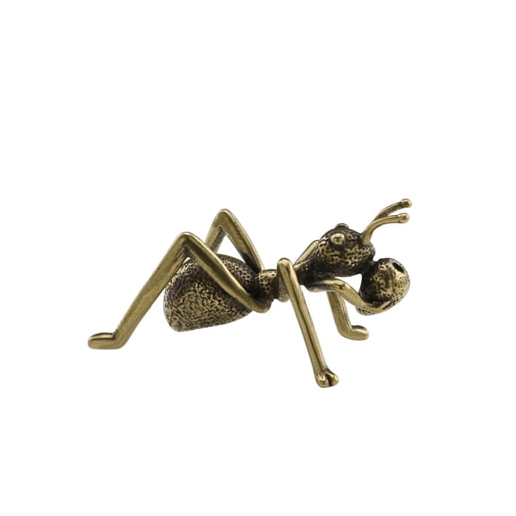 Brass Ant Animal Statue Small Sculpture Home Decor GiftsTabletop Figurine