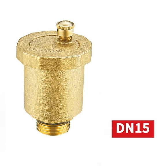 Brass Auto Vent Valve 1/2\" 3/4\" 1\" Male Thread For Solar Water Heater