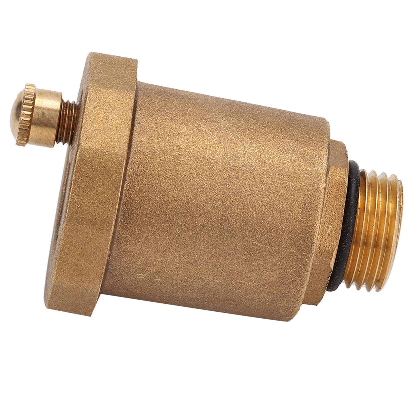 Brass Automatic One Way Air Vent Valve G1/2" Male Thread Air Vent