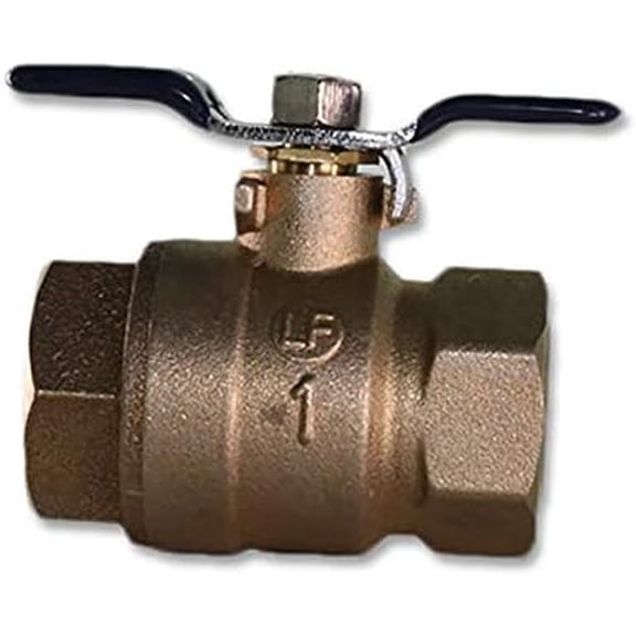 Brass Backflow Ball Valve 1 in. FPT | BBVB-100$$Plumbing & HVAC