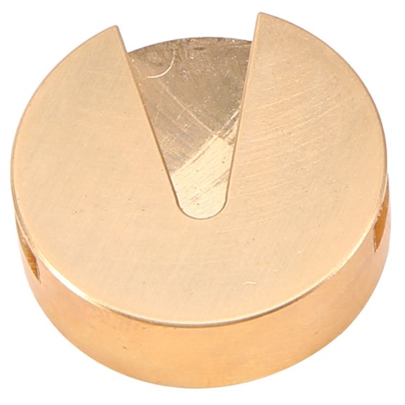 Brass Balance Wheel Cleaning Base Essential Accessory for Watch Repair Professionals