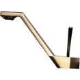 Brass Bathroom Sink Faucet, Household Washbasin Faucet, Single Handle