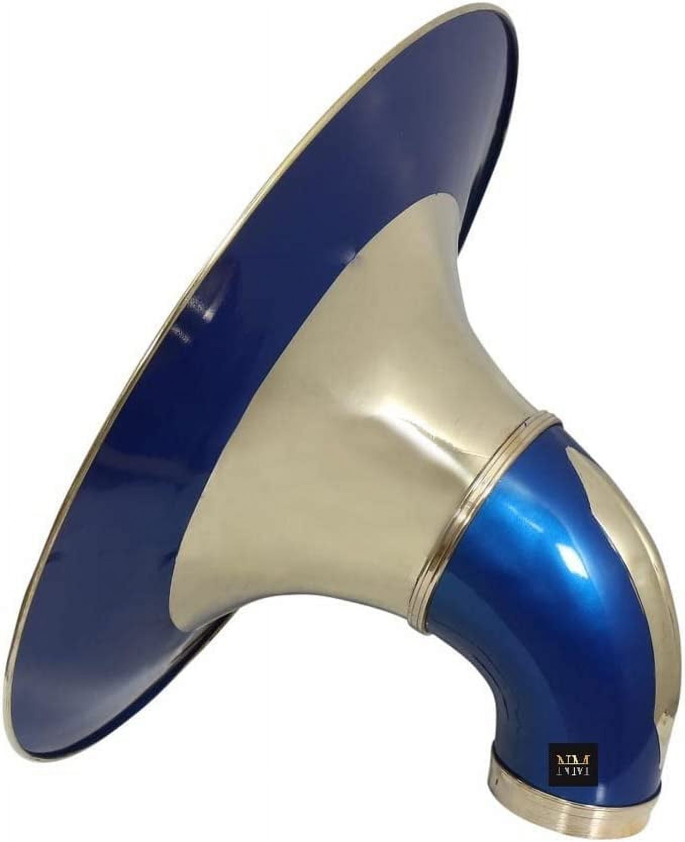 Bb Flat Silver Sousaphone Tuba Avec Étui Guadeloupe