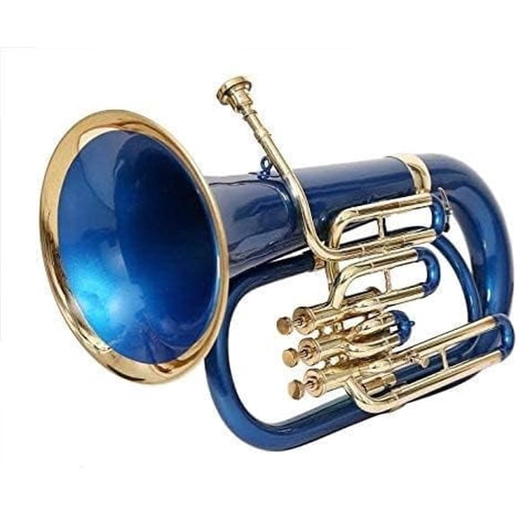 Brass Bb Euphonium 3 Valve