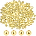thumbnail image 1 of Brass Beads Long-Lasting Plated Rondelle Golden 6x5mm Hole: 1.6mm 150pcs/box, 1 of 9