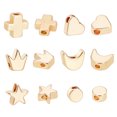 thumbnail image 1 of Brass Beads and Alloy Beads Mixed Shapes Golden 120pcs/box, 1 of 6