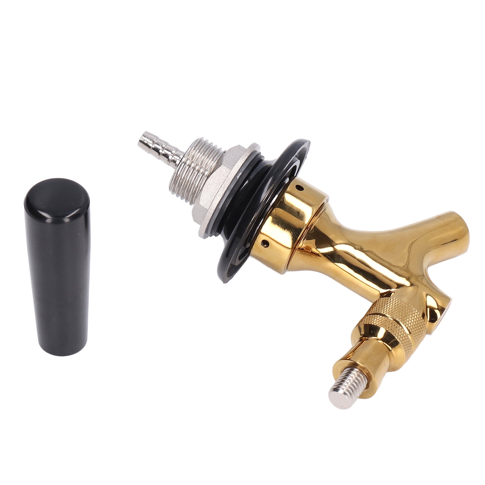 Brass Beer Faucet Beer Tap Beer Faucet Stainless Steel Brass Non Adjustable Beer Keg Tap For Bars Restaurants Hotels